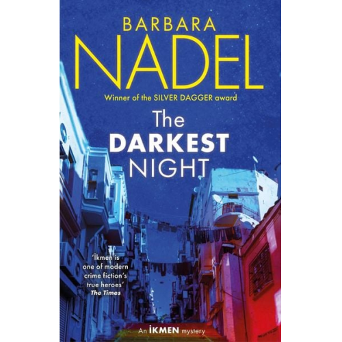 Barbara Nadel - The Darkest Night (Ikmen Mystery 26)