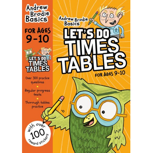 Andrew Brodie - Let's do Times Tables 9-10