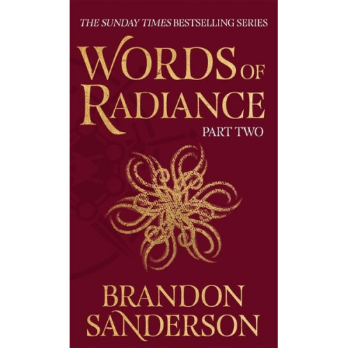 Brandon Sanderson - Words of Radiance Part Two