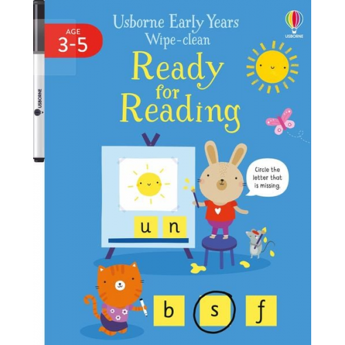 Jessica Greenwell - Early Years Wipe-Clean Ready for Reading