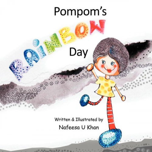 Nafeesa Khan - Pompom's Rainbow Day