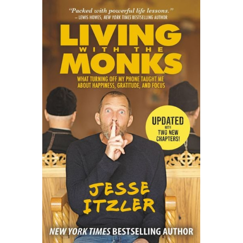 Jesse Itzler - Living with the Monks