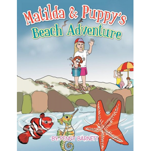 Penny Barnett - Matilda & Puppy's Beach Adventure