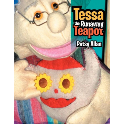 Patsy Allan - Tessa the Runaway Teapot