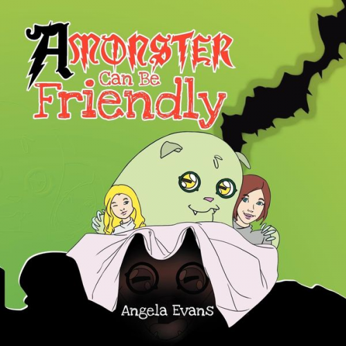 Angela Evans - A Monster Can Be Friendly