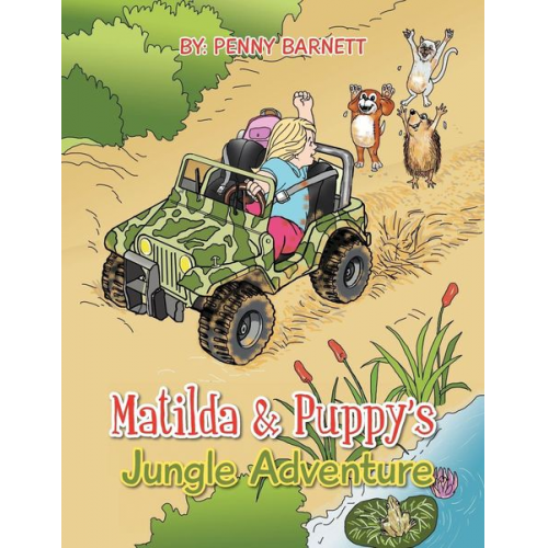 Penny Barnett - Matilda and Puppy's Jungle Adventure