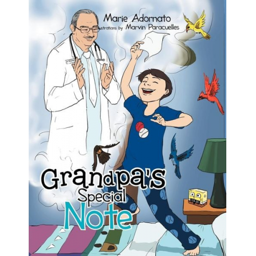 Marie Adornato - Grandpa's Special Note