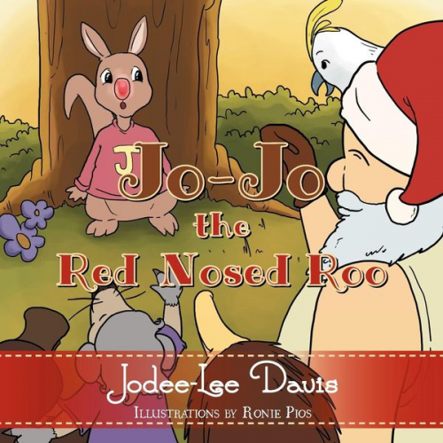 Jodee-Lee Davis - Jo-jo The Red Nosed Roo