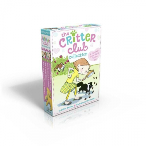 Callie Barkley - The Critter Club Collection (Boxed Set)