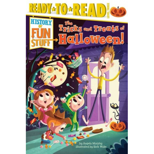 Angela Murphy - The Tricks and Treats of Halloween!