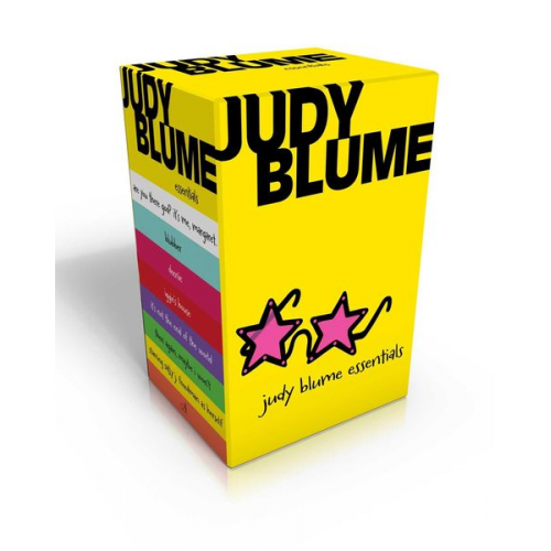 Judy Blume - Judy Blume Essentials (Boxed Set): Are You There God? It's Me, Margaret; Blubber; Deenie; Iggie's House; It's Not the End of the World; Then Again, Ma