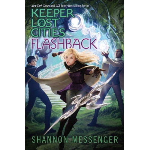 Shannon Messenger - Flashback