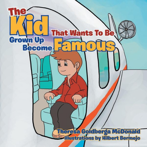 Theresa Goldberga McDonald - The Kid That Wants To Be A Grown Up Become Famous