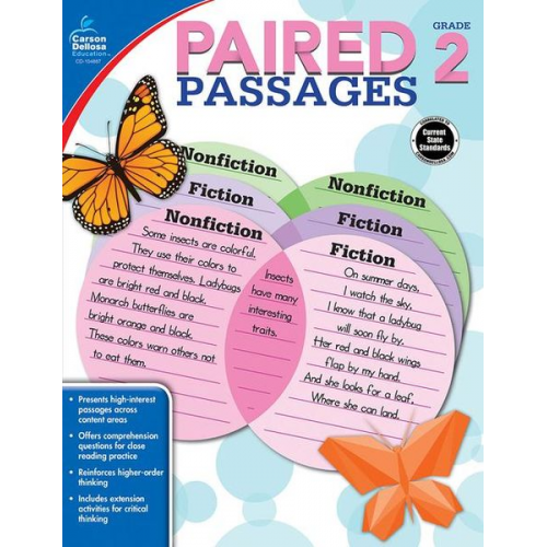 Hope Spencer - Paired Passages, Grade 2