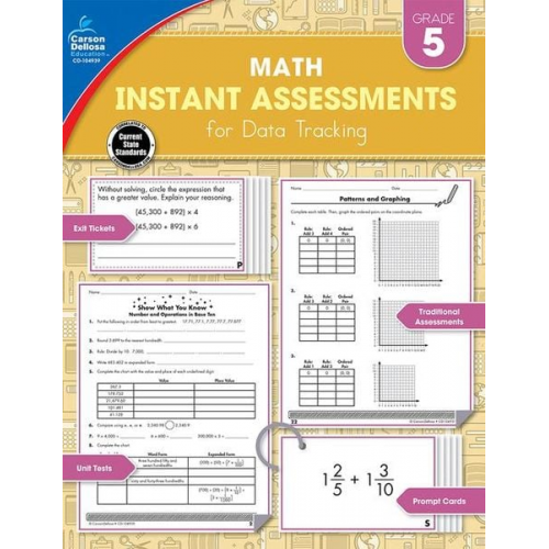 Marilyn K. Smith - Instant Assessments for Data Tracking, Grade 5