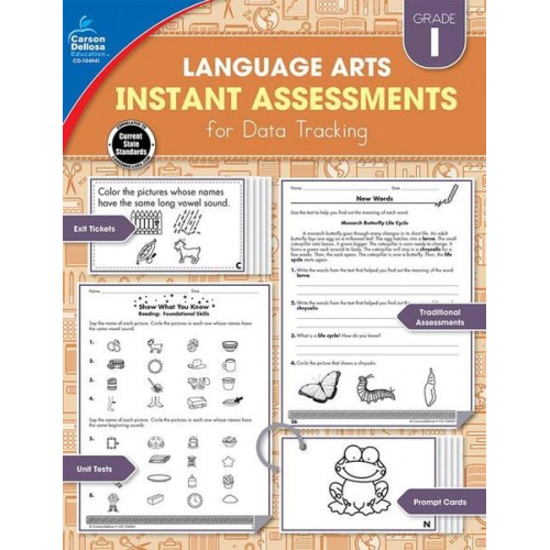 Instant Assessments for Data Tracking, Grade 1