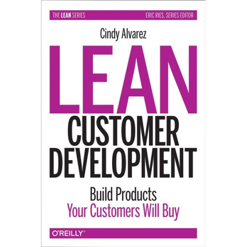 Cindy Alvarez - Lean Customer Development