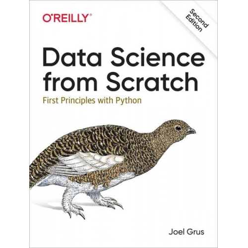 Joel Grus - Data Science from Scratch