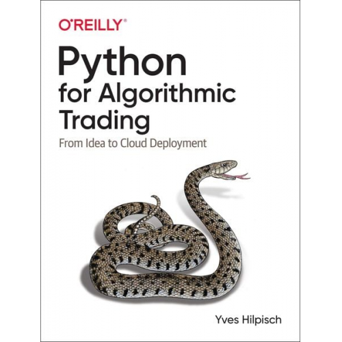 Yves Hilpisch - Python for Algorithmic Trading