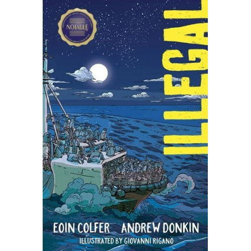 Eoin Colfer Andrew Donkin - Illegal