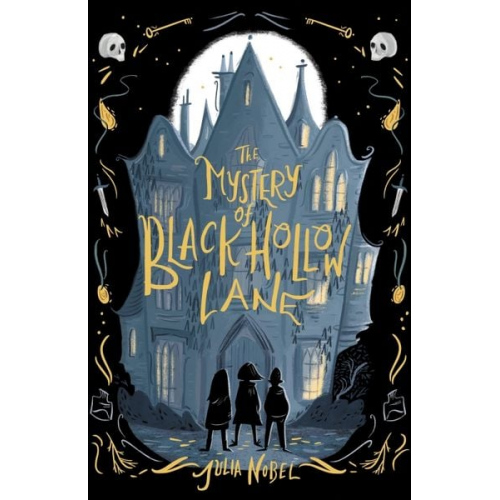 Julia Nobel - The Mystery of Black Hollow Lane