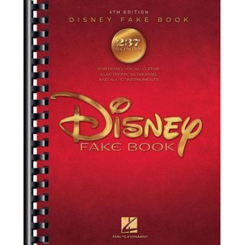 Hal Leonard Publishing Corporation (COR) - The Disney Fake Book