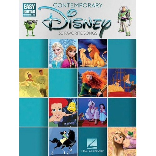 Hal Leonard Publishing Corporation (COR) - Contemporary Disney
