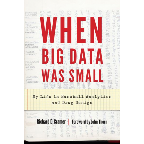 Richard D. Cramer - When Big Data Was Small