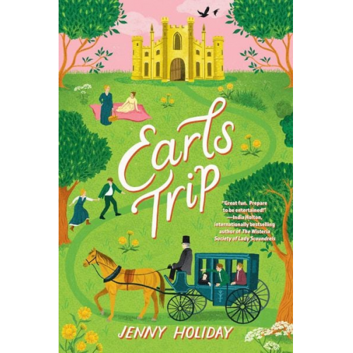 Jenny Holiday - Earls Trip