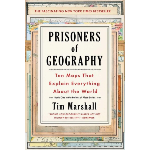 Tim Marshall - Prisoners of Geography