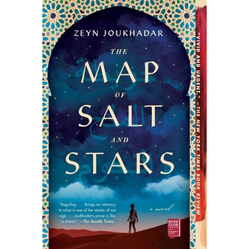 Zeyn Joukhadar - The Map of Salt and Stars