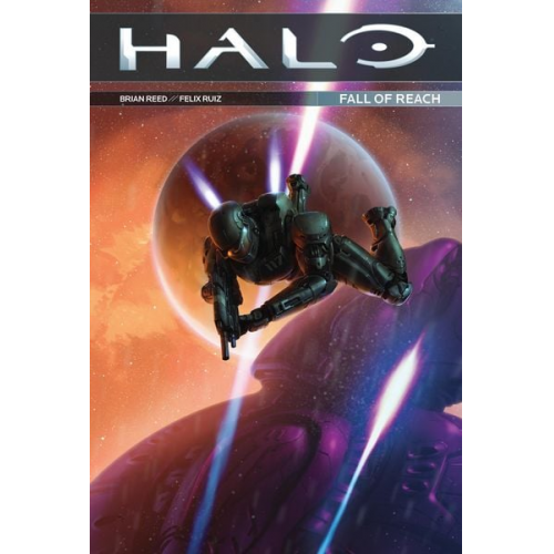 Brian Reed - Halo: Fall of Reach