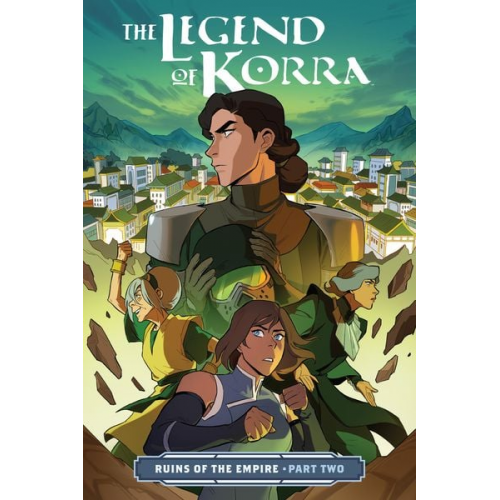 Michael Dante DiMartino - The Legend of Korra: Ruins of the Empire Part Two