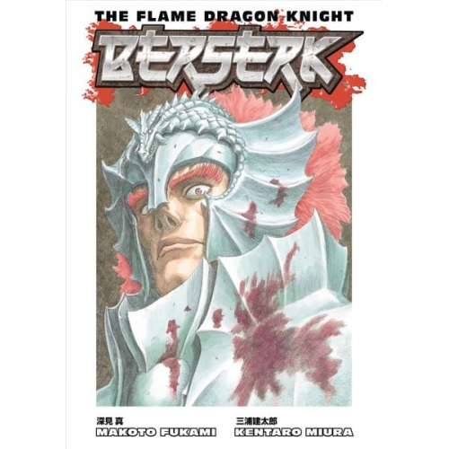 Kentaro Miura Makoto Fukami - Berserk: The Flame Dragon Knight