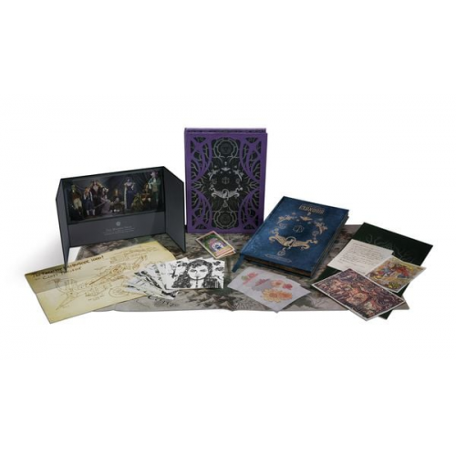 Critical Role Team - Critical Role: The Chronicles of Exandria The Mighty Nein (Deluxe Edition)