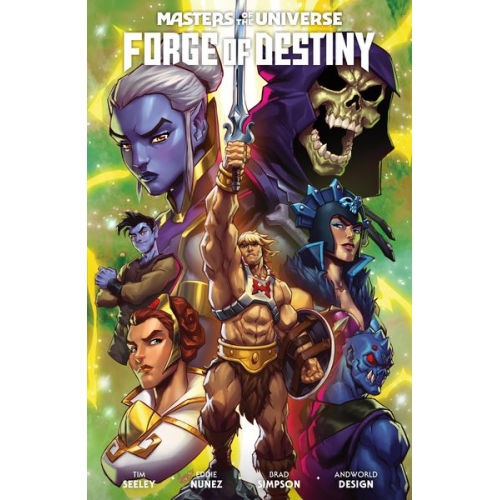 Tim Seeley - Masters of the Universe: Forge of Destiny