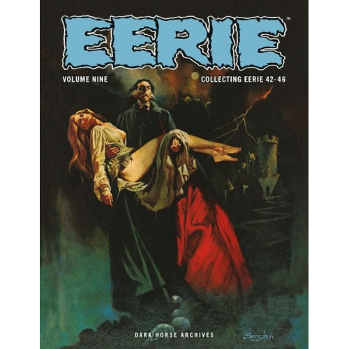 Esteban Maroto Doug Moench - Eerie Archives Volume 9