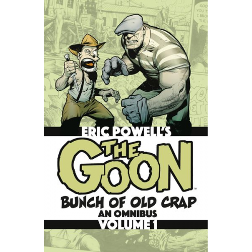 Eric Powell - The Goon: Bunch of Old Crap Omnibus Volume 1