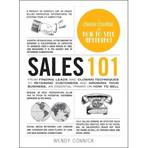 Wendy Connick - Sales 101