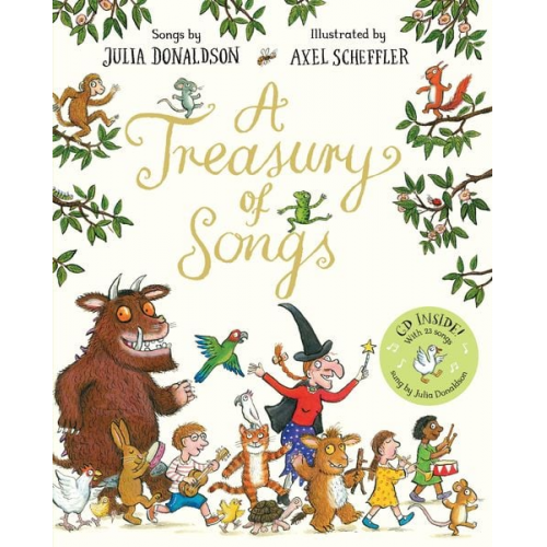 Julia Donaldson - A Treasury of Songs