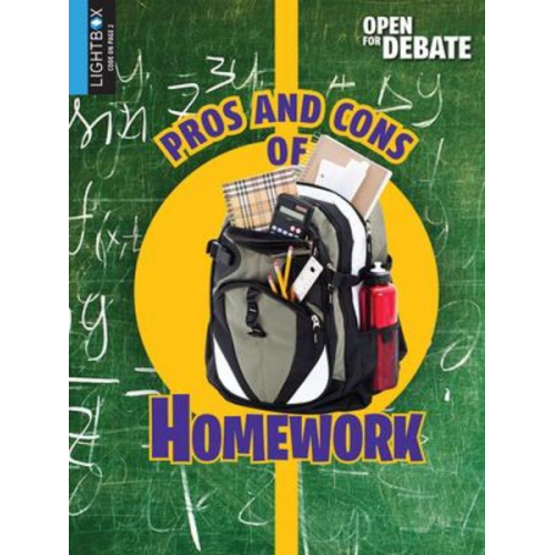 Anika Fajardo - Pros and Cons of Homework