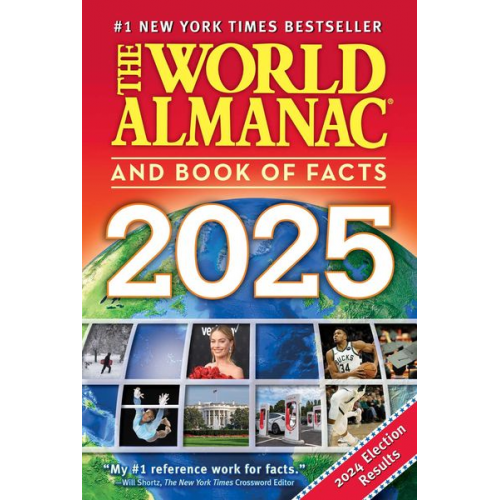 Sarah Janssen - The World Almanac and Book of Facts 2025