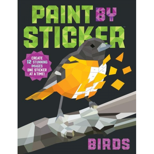 Workman Publishing - Paint by Sticker: Birds