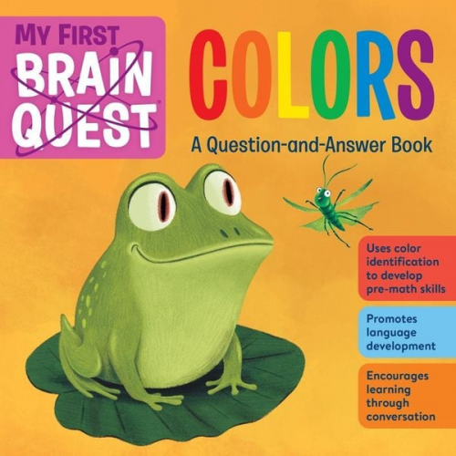 Workman Publishing - My First Brain Quest Colors