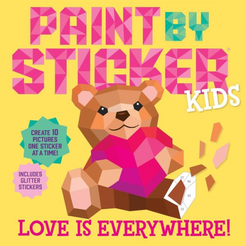 Workman Publishing - Paint by Sticker Kids: Love Is Everywhere!