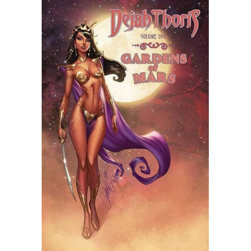 Amy Chu - Dejah Thoris: The Gardens of Mars