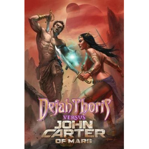 Dan Abnett - Dejah Thoris Vs John Carter