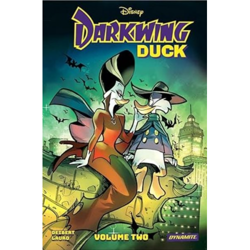 Amanda Deibert - Darkwing Duck Vol 2: The Justice Ducks