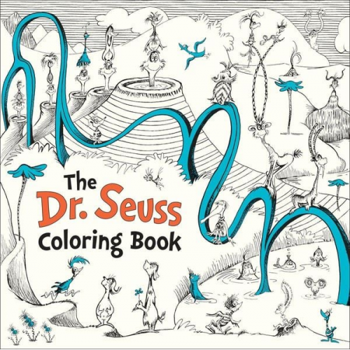 Seuss - The Dr. Seuss Coloring Book