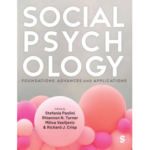 Stefania Turner  Rhiannon Vasiljevic  Mil Paolini - Social Psychology